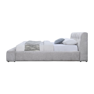 Hannah - Eastern King Bed - Gray