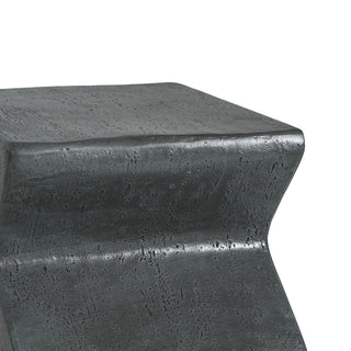 Rectangular Outdoor Indoor Accent Side Table (Set of 2)