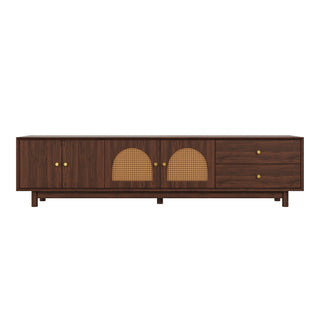 TV Stand With For 85" TVs - Walnut
