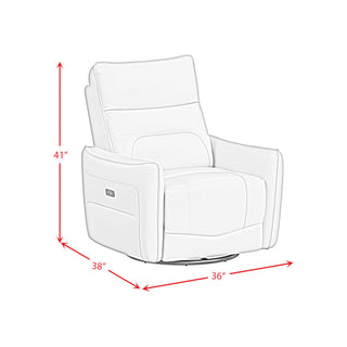 Deco - Recliner With Glider And Swivel