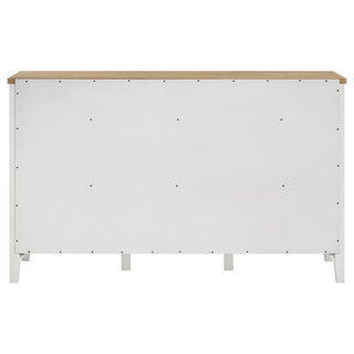 Prager - 2 Door Dining Sideboard - White