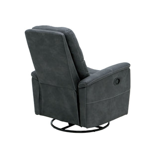 Ergonomic Shape Swivel Gliding Recliner