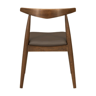 Dining Chairs With Ergonomic Backrest (Set of 2)