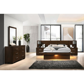 Tokyo - LED Bedroom Set