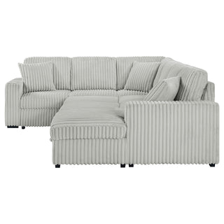 Thurston - Storage Sectional Sofa With Pop Up Bed