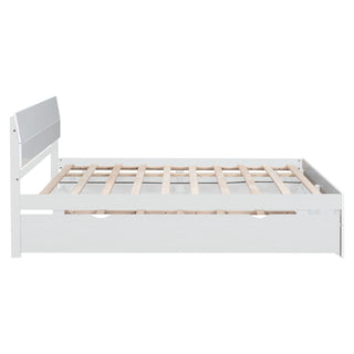 Modern Bed Frame With Headboard And Footboard