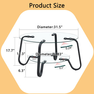 Double Layer Coffee Table