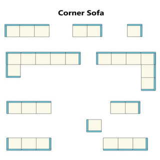 Outdoor Patio Set, All-Weather With Thick Cushions