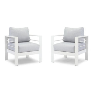 Outdoor Patio Set With All-Weather Thick Cushions