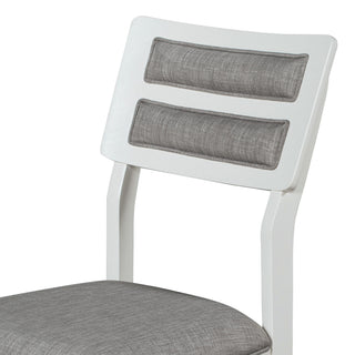 6 Piece Dining Set, Upholstered Chairs And Bench