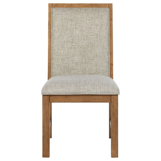Rectangular Dining Set With Angular Legs