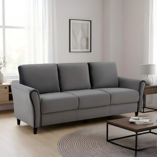 Patricia - Curved Arm 3 Seater Sofa