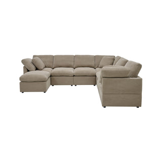 Modular Cloud Sofa, Freely Configurable Corner, Living Room Furniture