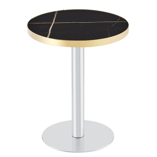 Elegant Modern Round Bistro Table