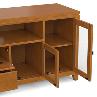 Cosmopolitan - Handcrafted Wide TV Media Stand