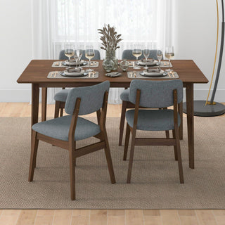 Carlos - Solid Back Side Chair (Set of 2)