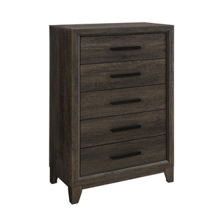 Harry - 5 Piece Bedroom Set With LED