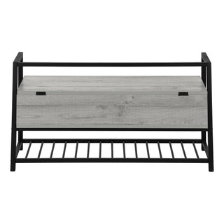 Bench Storage, Rectangular, Contemporary & Modern
