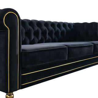 Chesterfield - Sofa 84.65" For Living Room