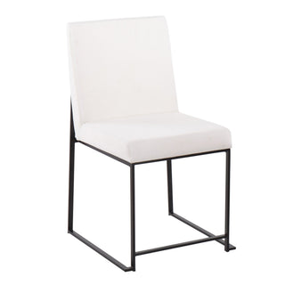 Fuji - Contemporary Modern Elegance With High Back Dining Chair (Set of 2)