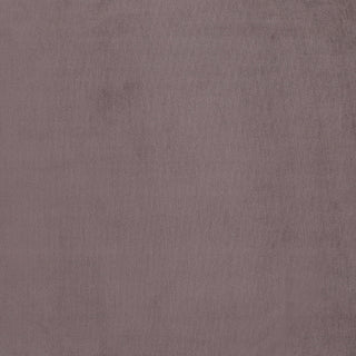 Pescadero - Round Upholstered Ottoman - Mauve