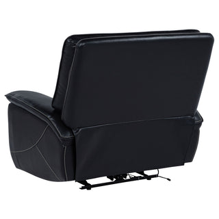 Hayden - Power Recliner With Dual Control, USB Charging Ports - Black