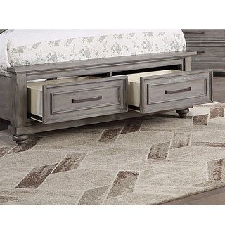 Bed Set With Underbed Drawers
