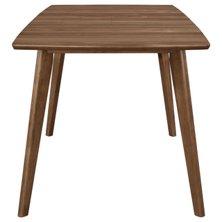 Rectangular Dining Table With Butterfly Leaf - Walnut