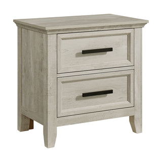 Matias - Bedroom Set With Queen/Full Headboard, Dresser, Mirror & Nightstand