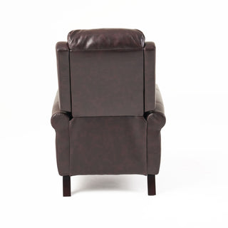 Memphis - Standard Recliner Club Chair - Burgundy