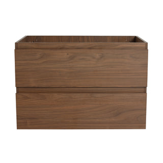 Wall Mounted Bathroom Vanity With Sink, 2 Soft Close Drawers