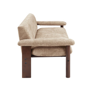 Modern Sofa Couch With Pillow Top Arms