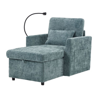 Multifunctional Recliner Sofa With Storage And Phone Bracket