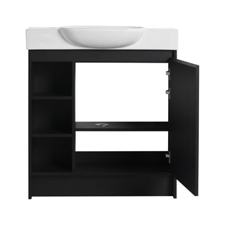 Freestanding Bathroom Vanity With Sink, Soft Close Door