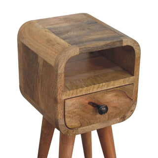 Mini Open Bedside Nightstand