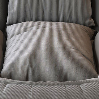 Upholstered Foldable Lazy Sofa Bed For Adults And Pets