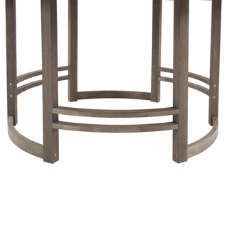 5 Piece Outdoor Dining Set, Patio Table And Chairs With Umbrella Hole