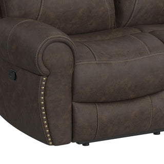 Topeka - Sofa - Rocky Brown