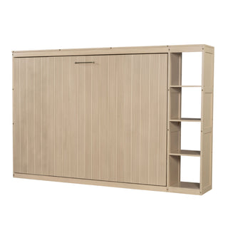 Murphy Bed With Bookshelf And Storage