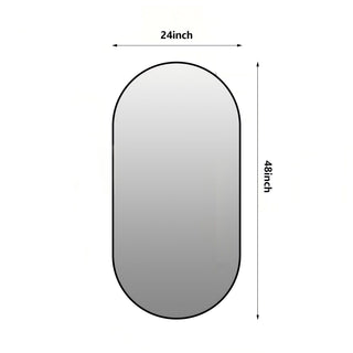 Modern Framed Bathroom Vanity Mirror