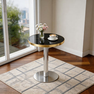 Elegant Modern Round Bistro Table