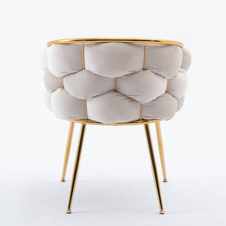 Luxury Modern Simple Leisure Single Sofa Chair Bedroom Lazy Person Household Dresser Stool Manicure Table Back Chair