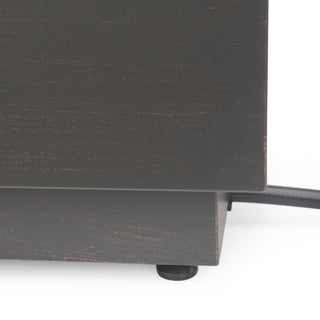 Modern Square Fire Pit With 50, 000 Btu