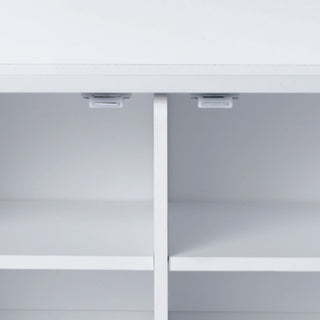 Entryway Bench With Coat Rack, 3 In 1 Design And Adjustable Shelves