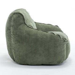 Comfy Bean Bag Chair With Filler, Fluffy And Cozy Seating