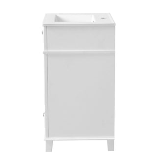 Bathroom Vanity With Sink, Drawer & Soft Closing Door