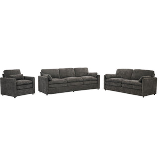 Cozy Upholstered Sofa Set For Living Room