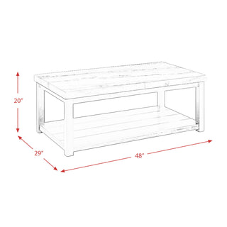 Marcello - Rectangular Table