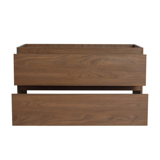 Wall Mounted Bathroom Vanity And Sink, 2 Soft Close Drawers