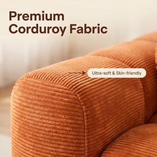 Extra Large Compression Sofa, Cloud Puff Couch For Living Room